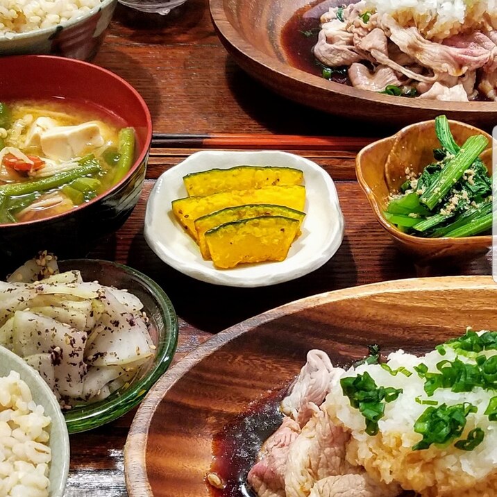 【作り置き 常備菜 離乳食】グリルかぼちゃ